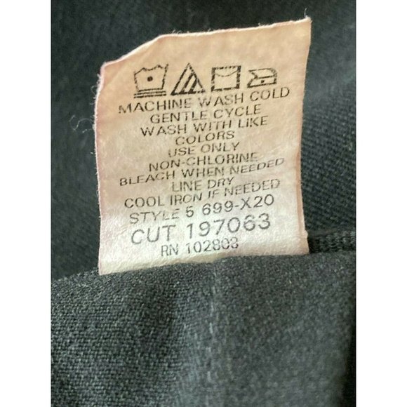 Pantology Pencil Skirt Solid Black Knee Length Misses Womens Size 12 Work Career - Picture 8 of 8